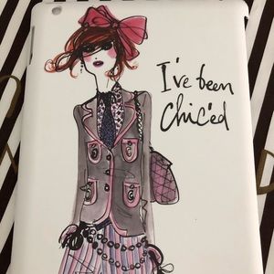 Izak IPad case with stickers